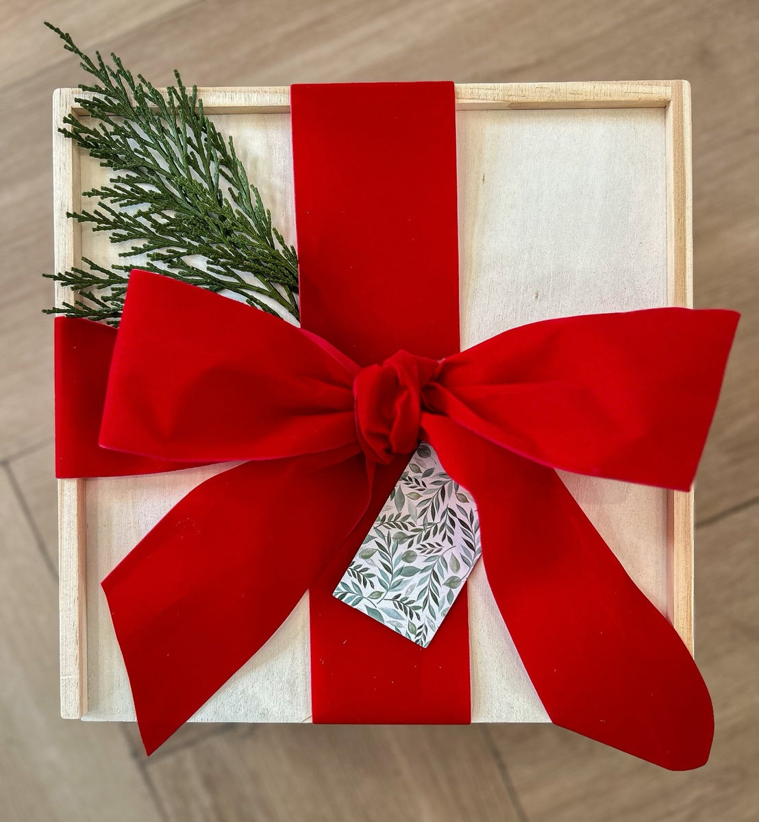 Curated Holiday Gift Boxes Lily & Marigold Home + Design