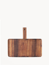 Load image into Gallery viewer, Wooden Serving Tray