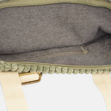Load image into Gallery viewer, Corduroy Backpack - Shoulder Bag – Olive Green (Musgo)