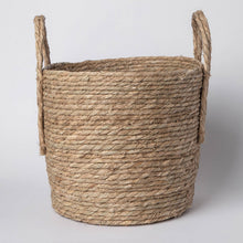 Load image into Gallery viewer, Seagrass Basket with Handles