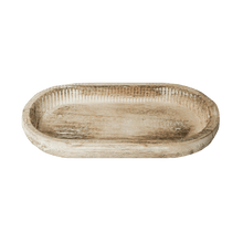 Load image into Gallery viewer, Rustic Wood Tray