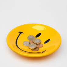 Load image into Gallery viewer, Smiley Coin Tray - Cheerful and wobbly catch-all dish