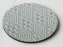 Load image into Gallery viewer, Boxwood Coasters Set of 4- Abalone