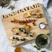 Load image into Gallery viewer, Words with Boards Personalized Cutting Board ~ Large
