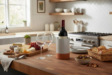 Load image into Gallery viewer, Sintra Glazed Terracotta Wine Cooler