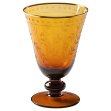 Load image into Gallery viewer, Etched Honey Gold Glass