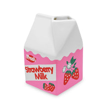 Load image into Gallery viewer, Ceramic Vase, Strawberry Milk