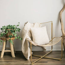 Load image into Gallery viewer, Cotton Woven Throw