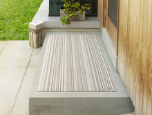 Load image into Gallery viewer, Skinny Stripe Shag Big Mat Birch