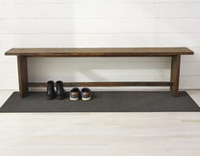 Load image into Gallery viewer, Solid Shag Mat