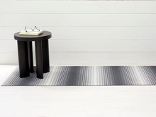 Load image into Gallery viewer, Fade Stripe Shag Runner Stone