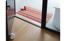 Load image into Gallery viewer, Pop Stripe Shag Big Mat Paprika