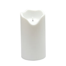 Load image into Gallery viewer, Indoor/Outdoor Wavy Edge Basic Candle - White