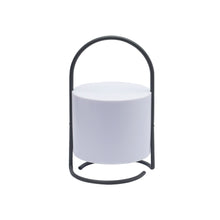 Load image into Gallery viewer, Gray Flameless Outdoor Lantern Candle