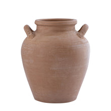 Load image into Gallery viewer, Terracotta Vase w/ Handles 11”H
