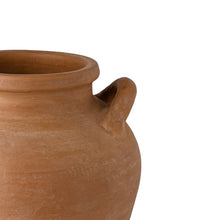 Load image into Gallery viewer, Terracotta Vase w/ Handles 11”H