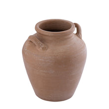 Load image into Gallery viewer, Terracotta Vase w/ Handles 11”H