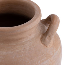 Load image into Gallery viewer, Terracotta Vase w/ Handles 11”H