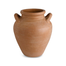 Load image into Gallery viewer, Terracotta Vase w/ Handles 11”H