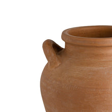 Load image into Gallery viewer, Terracotta Vase w/ Handles 11”H