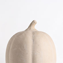 Load image into Gallery viewer, Paper Mache Pumpkin