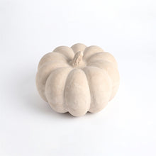 Load image into Gallery viewer, Paper Mache Pumpkin