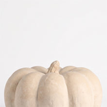Load image into Gallery viewer, Paper Mache Pumpkin