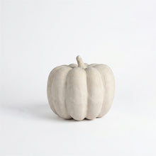 Load image into Gallery viewer, Paper Mache Pumpkin