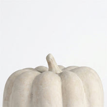 Load image into Gallery viewer, Paper Mache Pumpkin