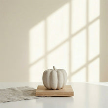 Load image into Gallery viewer, Paper Mache Pumpkin