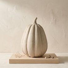 Load image into Gallery viewer, Paper Mache Pumpkin