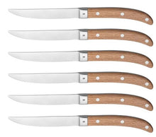 Load image into Gallery viewer, WMF 6-piece Steak Knife Set Ranch