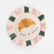Load image into Gallery viewer, Rise & Shine Croissant Plate
