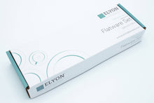 Load image into Gallery viewer, 20 Piece Rose Gold Flatware Set