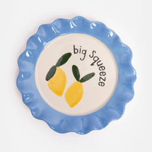 Load image into Gallery viewer, Big Squeeze Lemons Plate