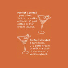 Load image into Gallery viewer, Espresso Martini Cocktail & Mocktail Mixer, 16 fl oz