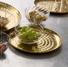 Load image into Gallery viewer, Tobin Hand Hammered Iron Tray