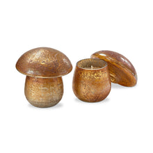 Load image into Gallery viewer, Filled Mushroom Candle - Harvest