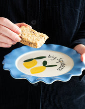 Load image into Gallery viewer, Big Squeeze Lemons Plate