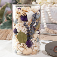 Load image into Gallery viewer, Amber Lavender Potpourri Jar