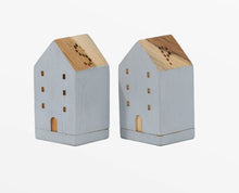 Load image into Gallery viewer, Brooklyn™ Teak Wood Salt and Pepper Shakers (Set of 2)