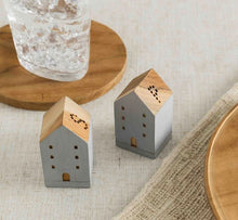 Load image into Gallery viewer, Brooklyn™ Teak Wood Salt and Pepper Shakers (Set of 2)