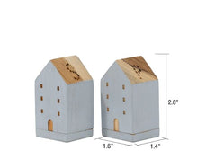 Load image into Gallery viewer, Brooklyn™ Teak Wood Salt and Pepper Shakers (Set of 2)