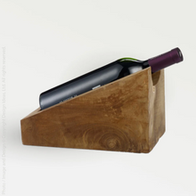 Load image into Gallery viewer, Takara Teak Root Bottle Holder