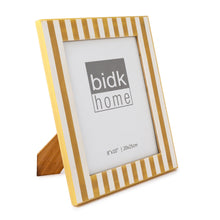 Load image into Gallery viewer, Striped Picture Frames