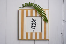 Load image into Gallery viewer, Striped Picture Frames