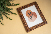 Load image into Gallery viewer, Brown Criss Cross Picture Frames