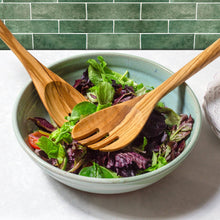 Load image into Gallery viewer, Rock & Branch® Olive Wood Salad Serving Set