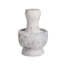 Load image into Gallery viewer, White Marble Mushroom Grinder