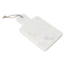 Load image into Gallery viewer, Sm Marble Cheese Board with Jute Handle
